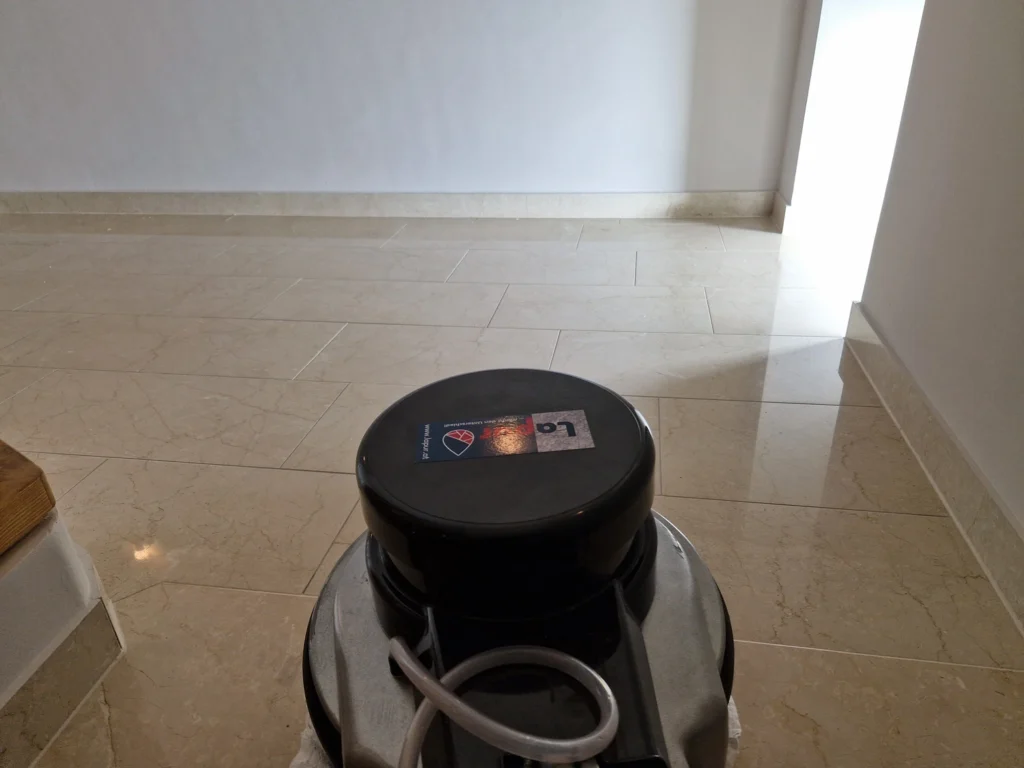 Marmor Kalkstein Polieren